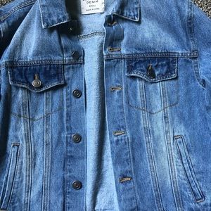 Love tree denim jacket
